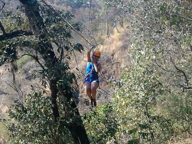  zip line al centro 